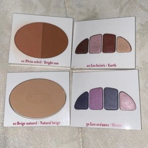 Clarins Makeup Bundle Lot Eyeshadow Powder